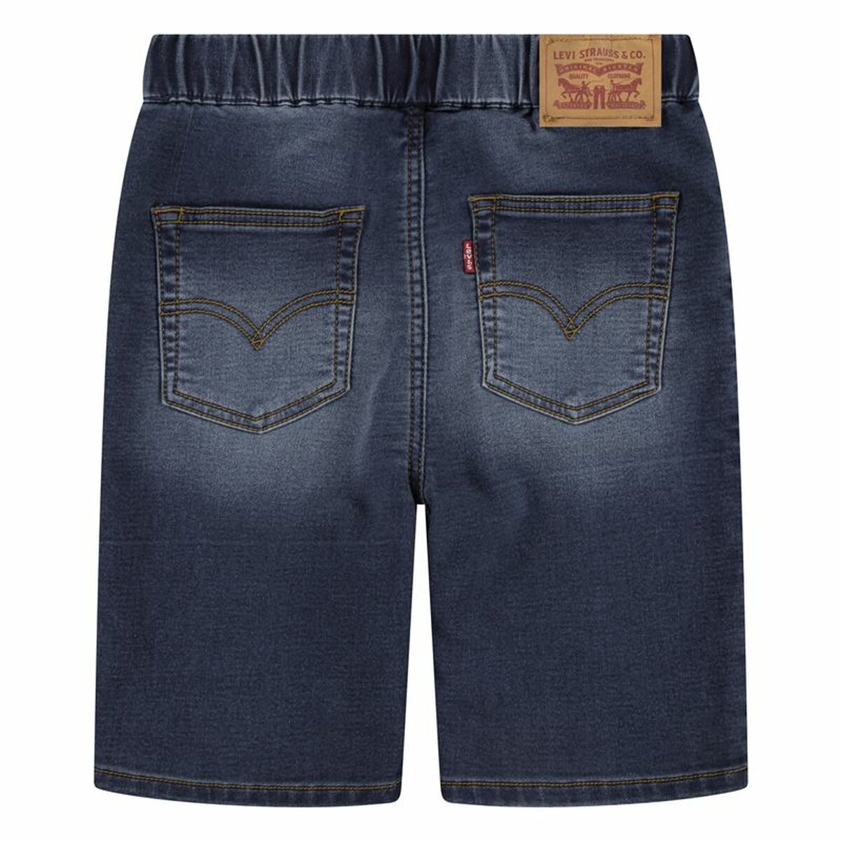 Childrens Jeans Levi’s Lvb Skinny Fit Dobby Buckeroo Blue