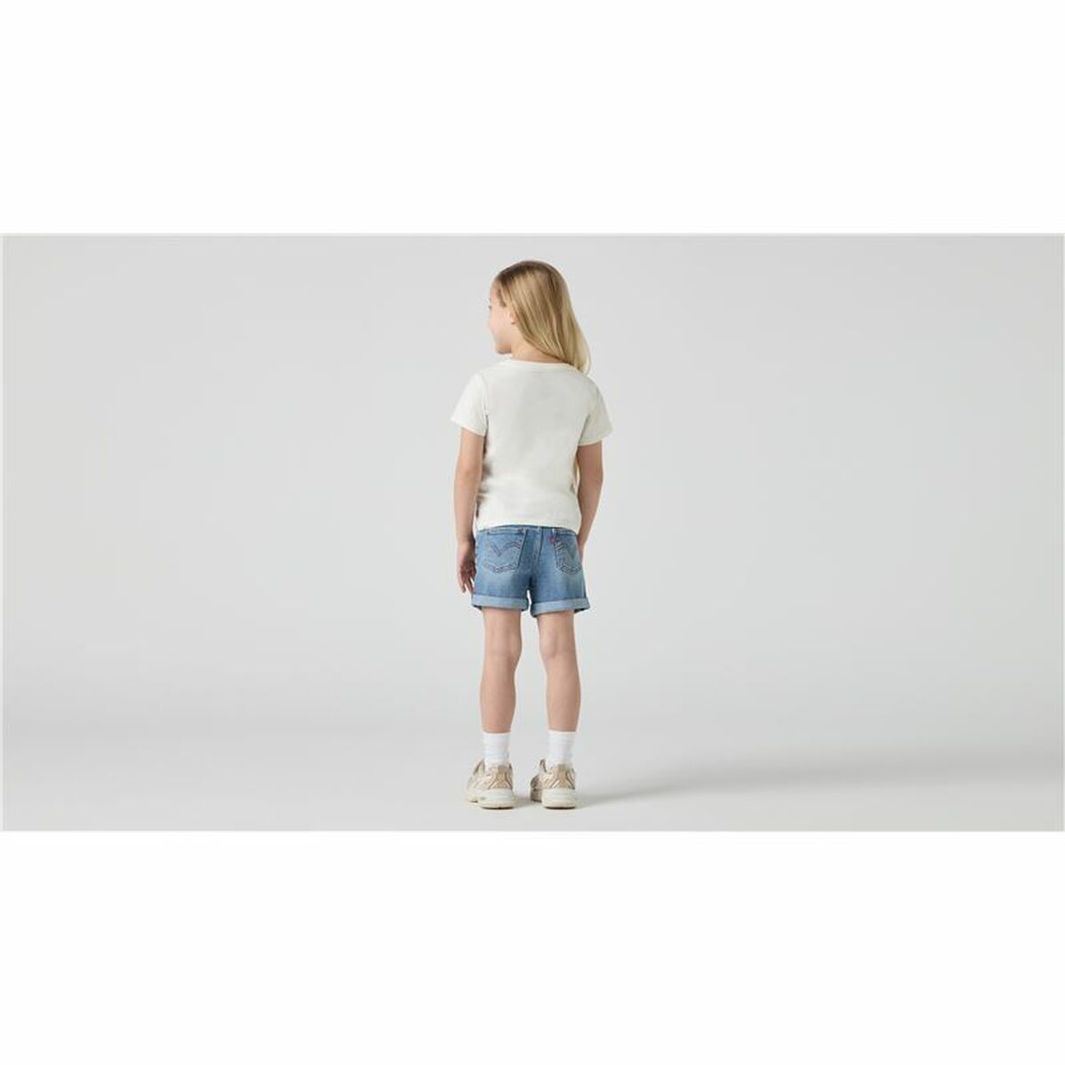 Jeans Levi’s Lvg Girlfriend Flower Child Blue