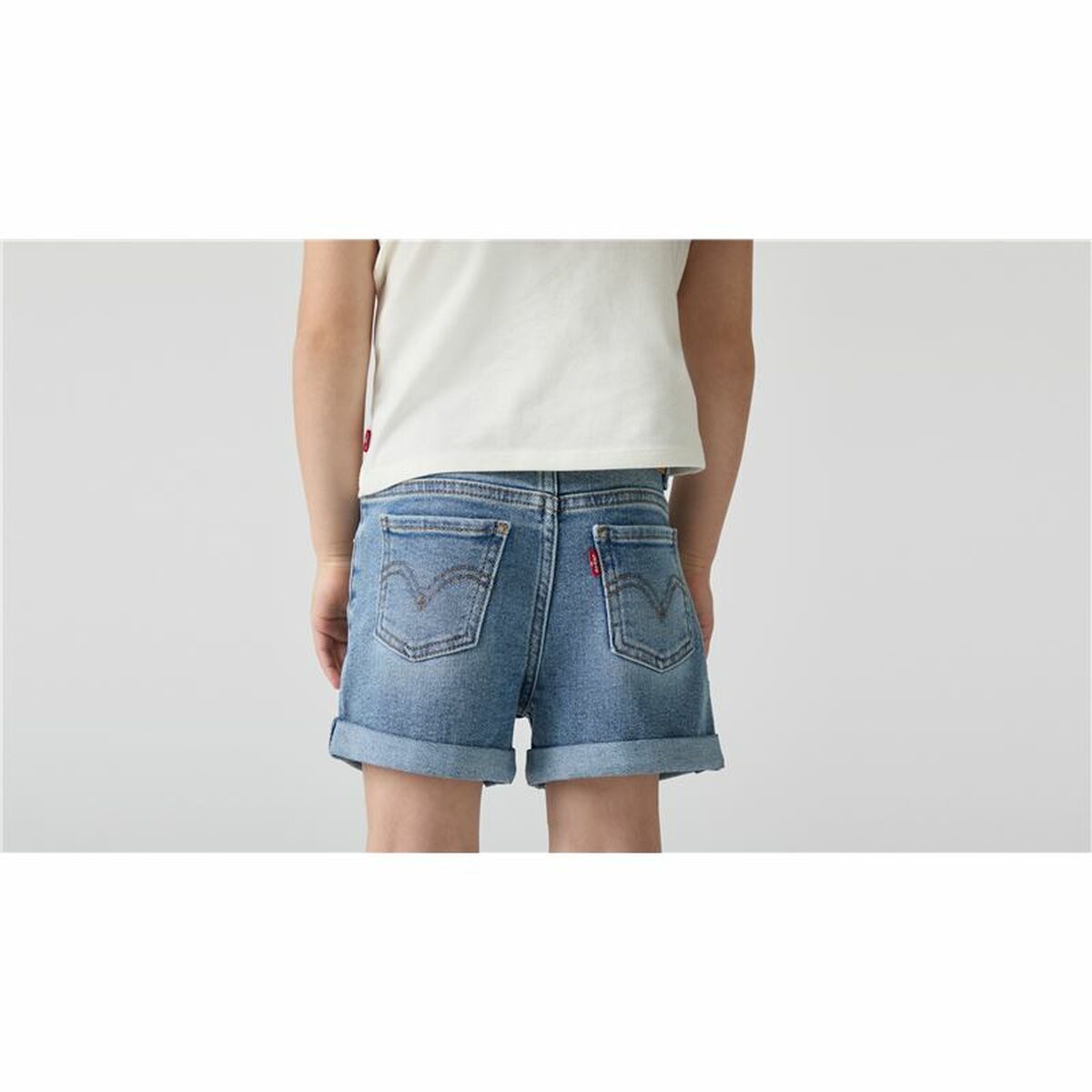 Jeans Levi’s Lvg Girlfriend Flower Child Blue