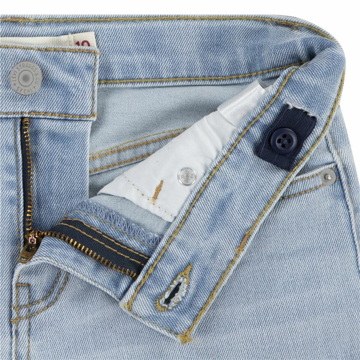 Jeans Levi’s Lvg Girlfriend Heat Wave Blue
