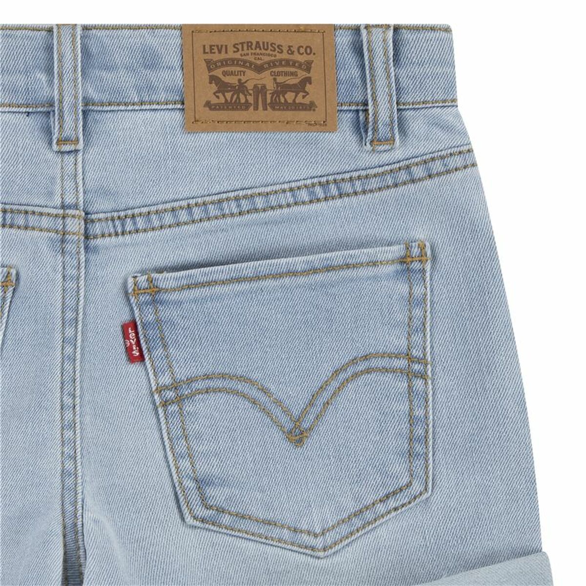 Jeans Levi’s Lvg Girlfriend Heat Wave Blue
