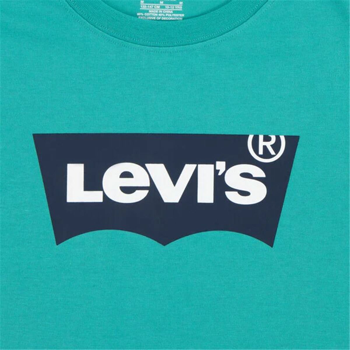Child’s Short Sleeve T-Shirt Levi’s Lvb Batwing