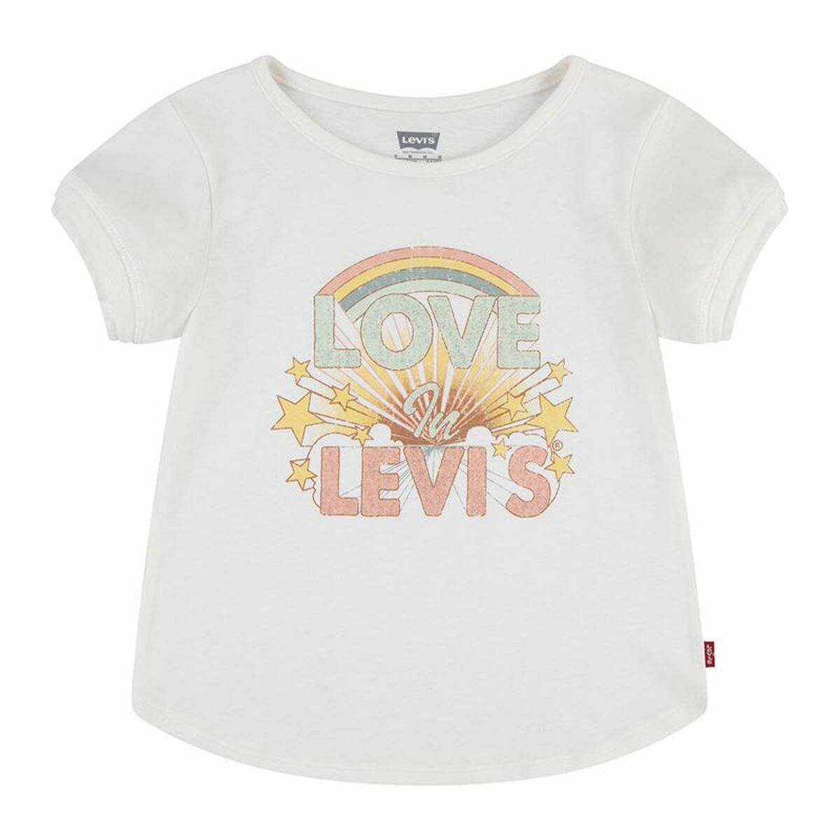 Child’s Short Sleeve T-Shirt Levi’s Double Cuff