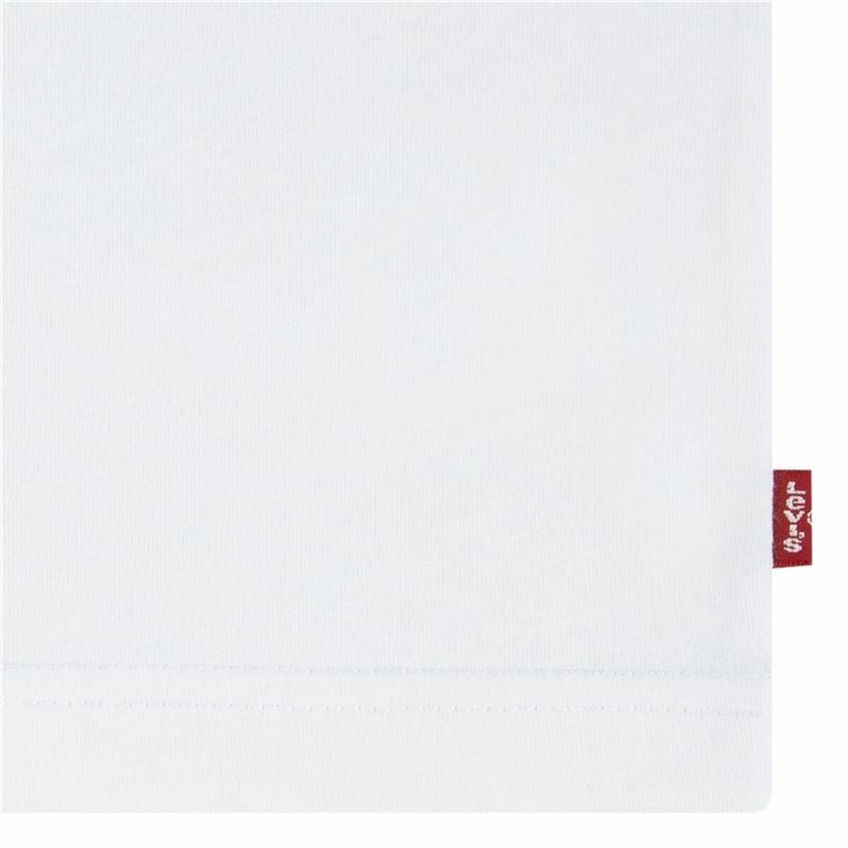 Child’s Short Sleeve T-Shirt Levi’s Lvb Golden Glow Batwing White