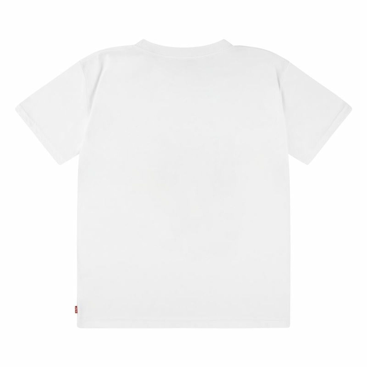 Child’s Short Sleeve T-Shirt Levi’s Lvb Day Trip White