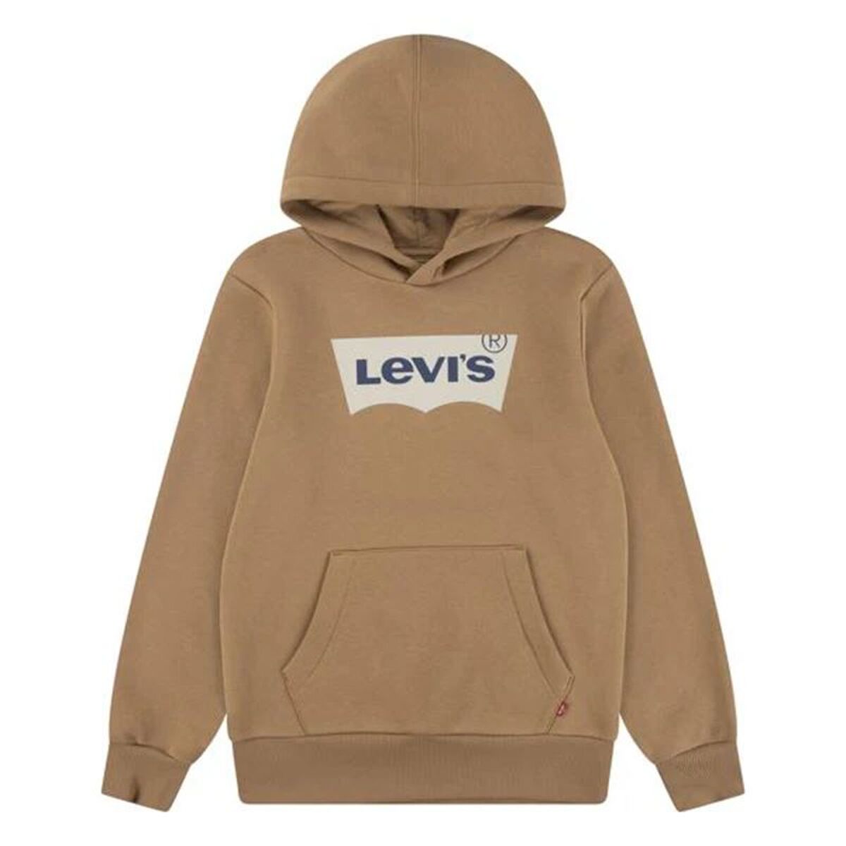 Children’s Hoodie Levi’s Lvb Batwing Screenprint Hoodie Brown Children’s Hoodie Levi’s Lvb Batwing Screenprint Hoodie Brown
