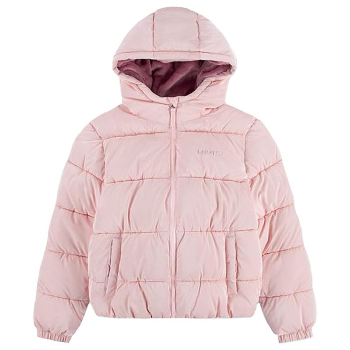 Children’s Jacket Levi’s Shiny Hvwt Puffer Pink