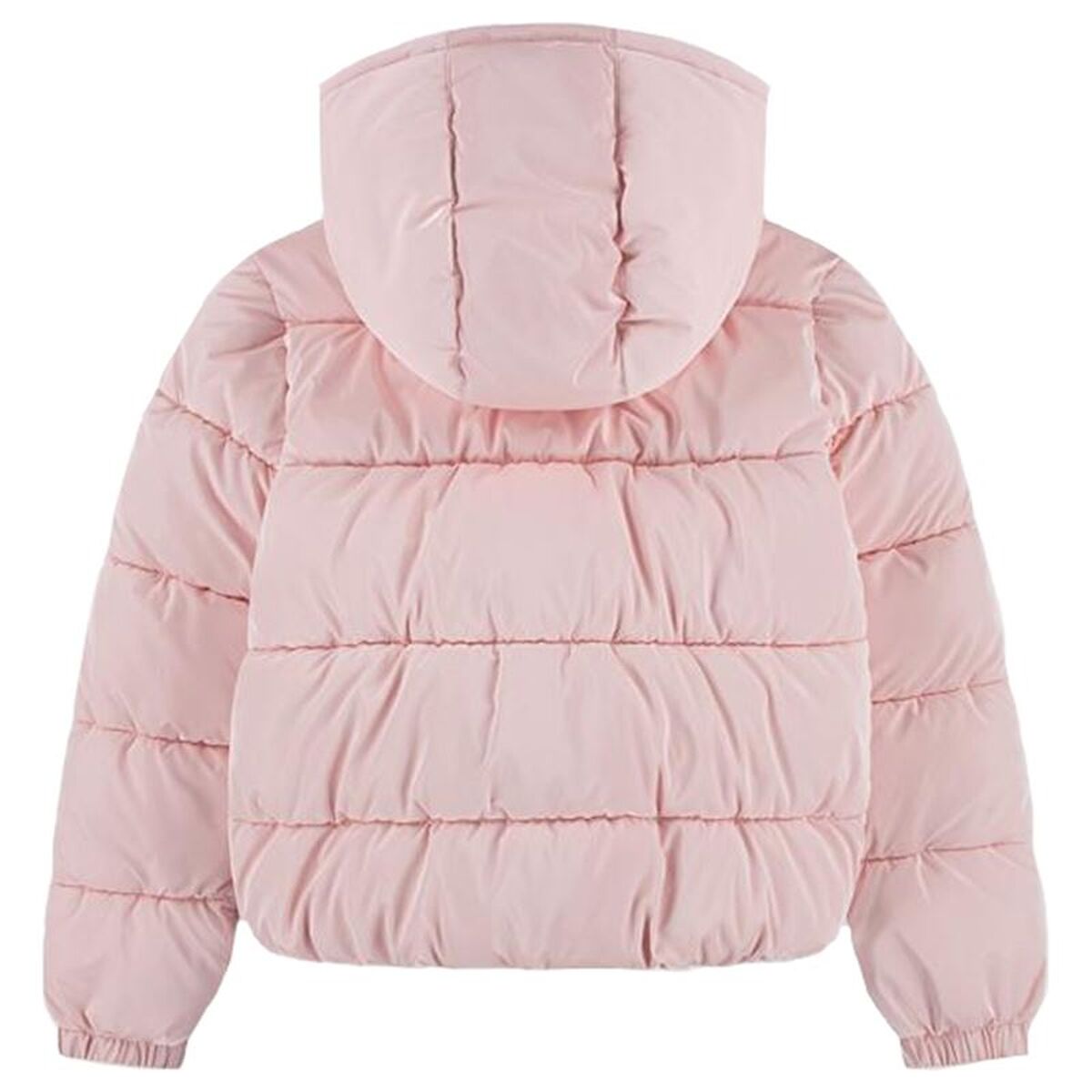 Children’s Jacket Levi’s Shiny Hvwt Puffer Pink