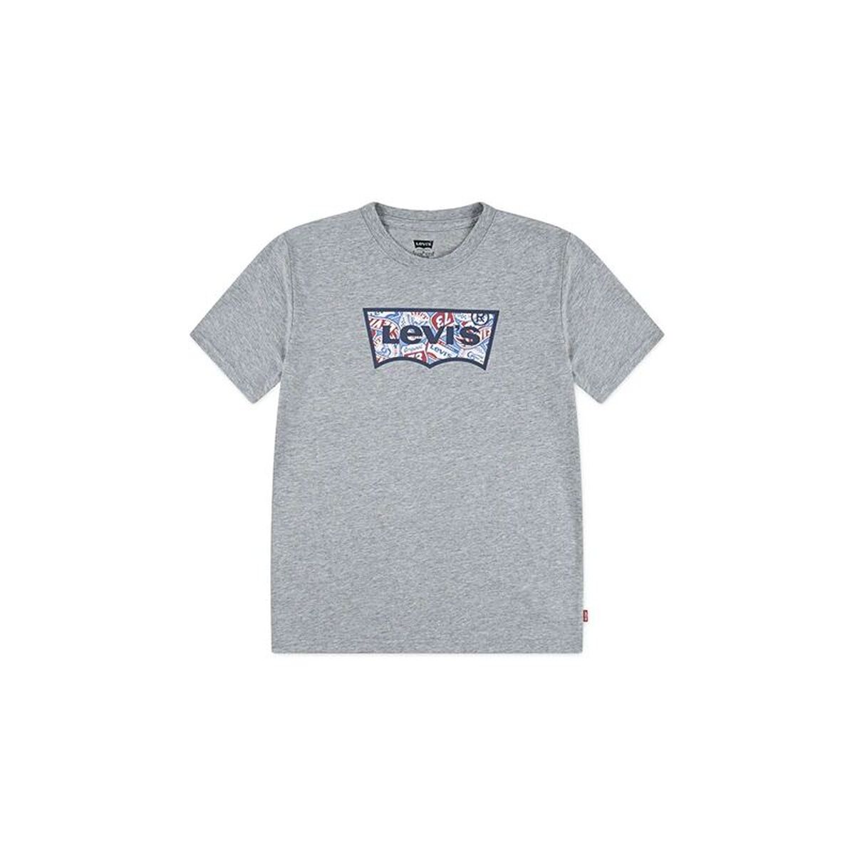 Child’s Short Sleeve T-Shirt Levi’s Lvb On The Road Batwing Light grey Child’s Short Sleeve T-Shirt Levi’s Lvb On The Road Batwing Light grey