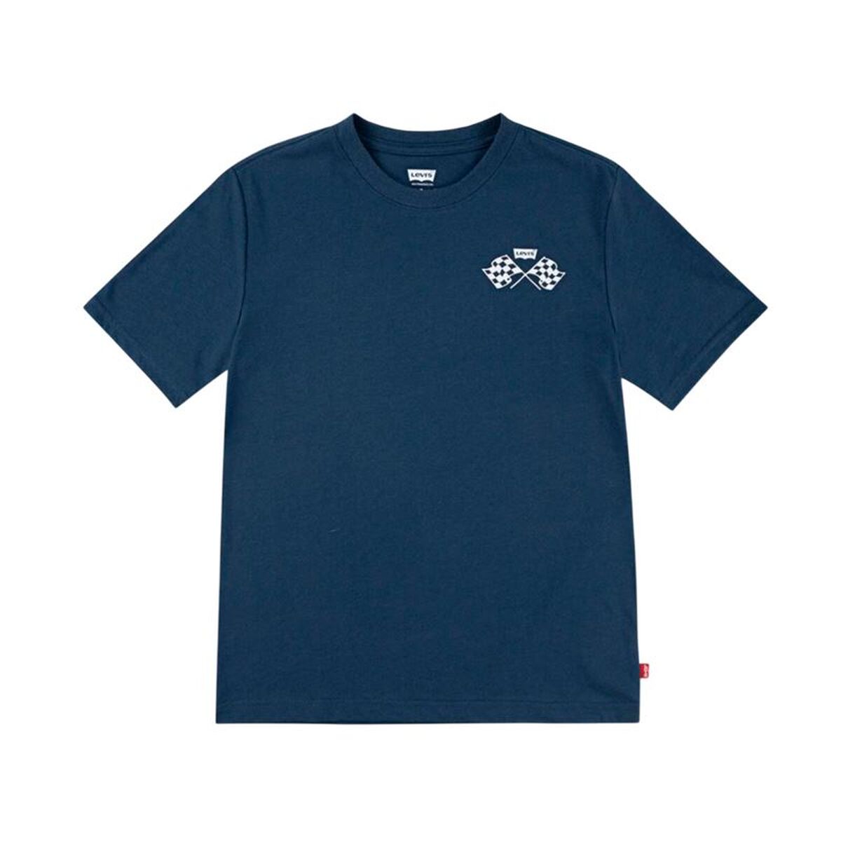 Child’s Short Sleeve T-Shirt Levi’s Lvb Speed Trials Tee Blue
