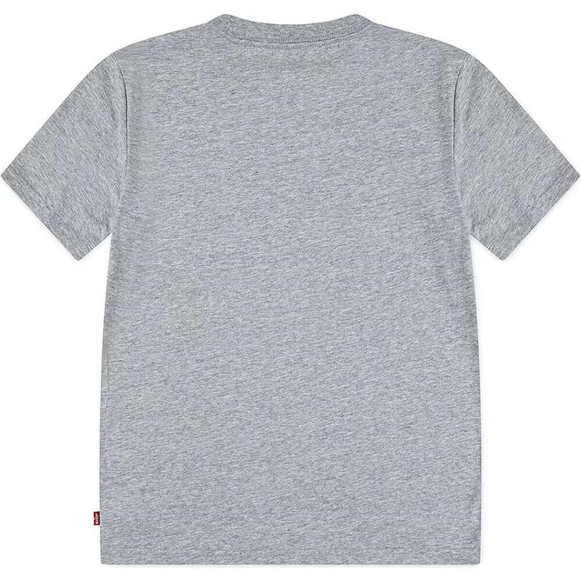 Child’s Short Sleeve T-Shirt Levi’s Lvb On The Road Batwing Light grey