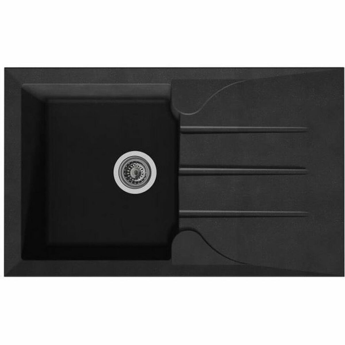 Sink with One Basin and Drainer Stradour Sink with One Basin and Drainer Stradour