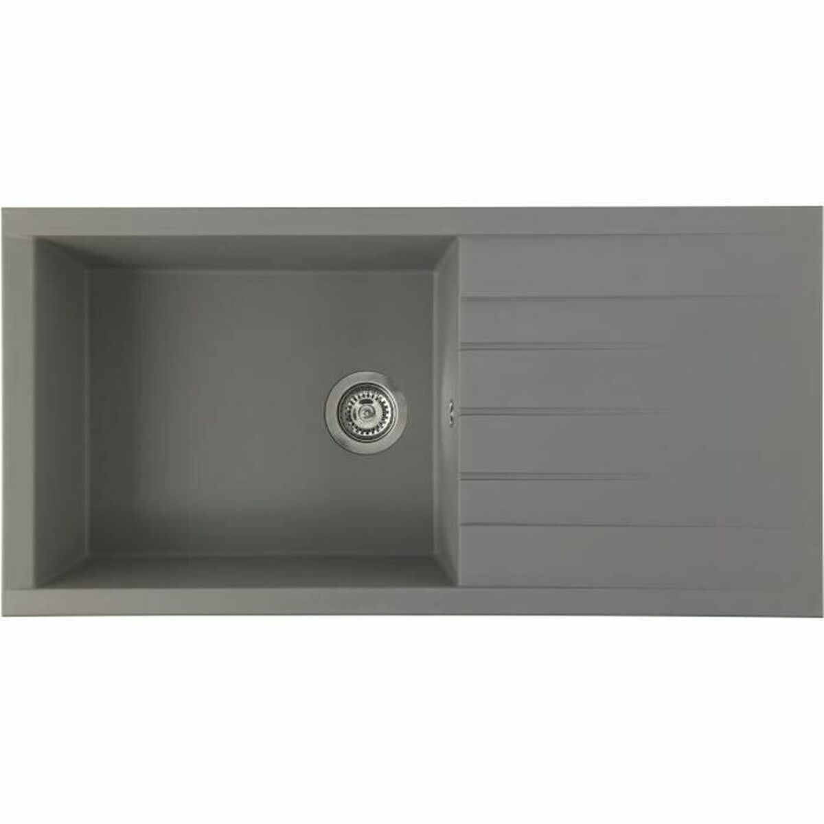 Sink with One Basin and Drainer Stradour Sink with One Basin and Drainer Stradour