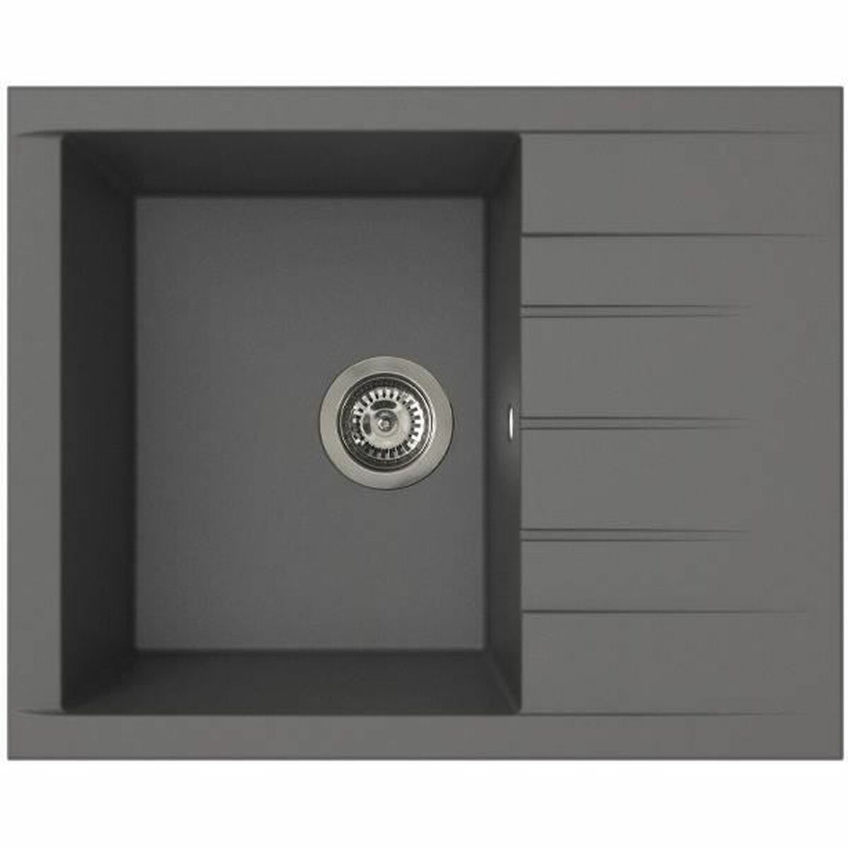 Sink with One Basin Stradour