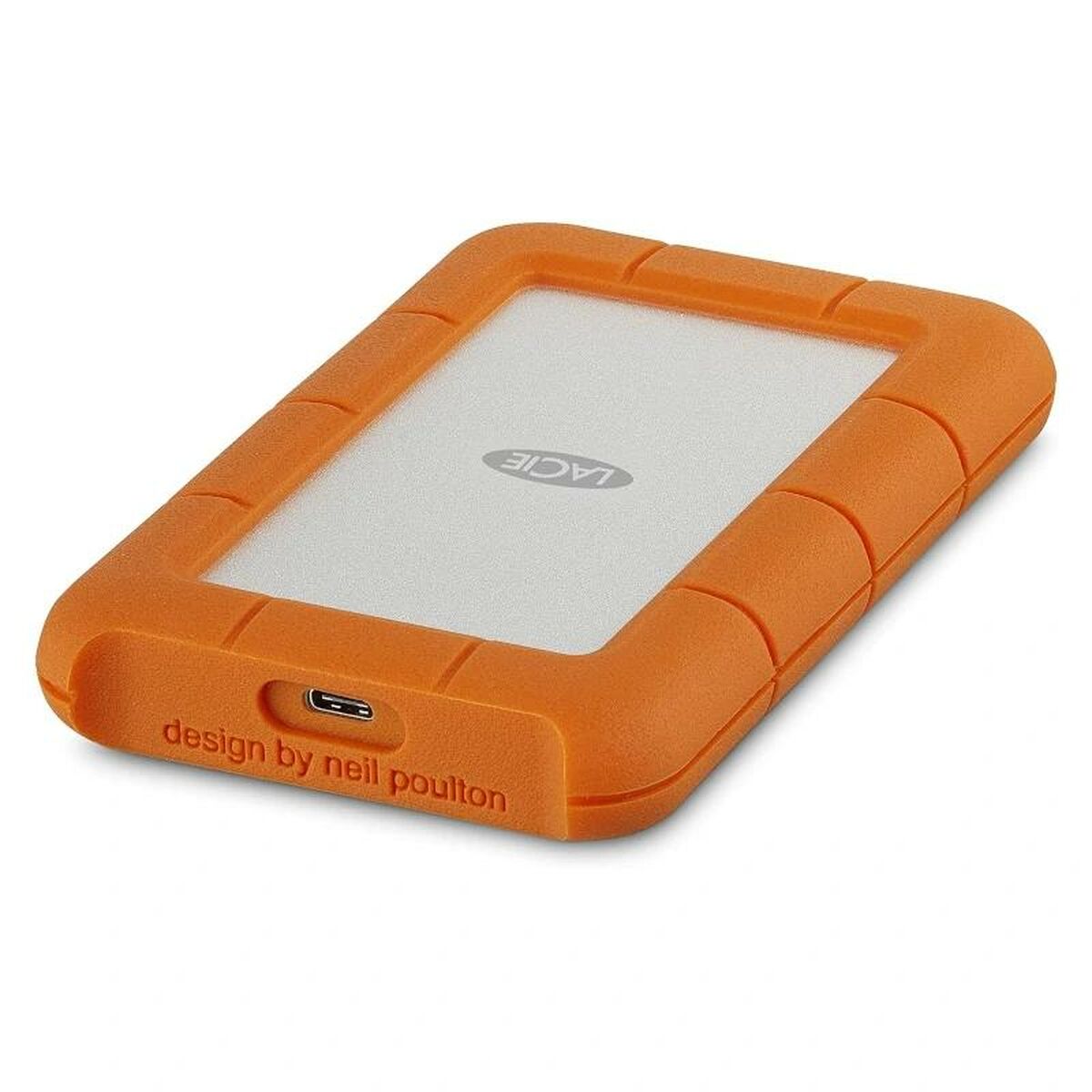 External Hard Drive LaCie Rugged Mini Magnetic 5 TB Orange 2,5″