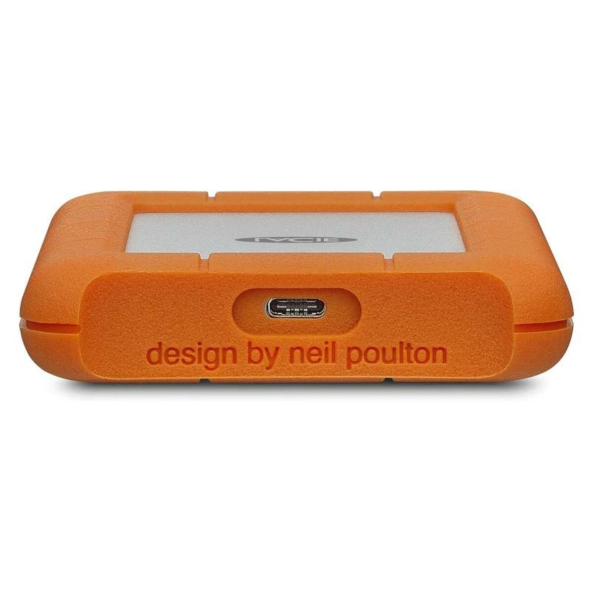 External Hard Drive LaCie Rugged Mini Magnetic 5 TB Orange 2,5″