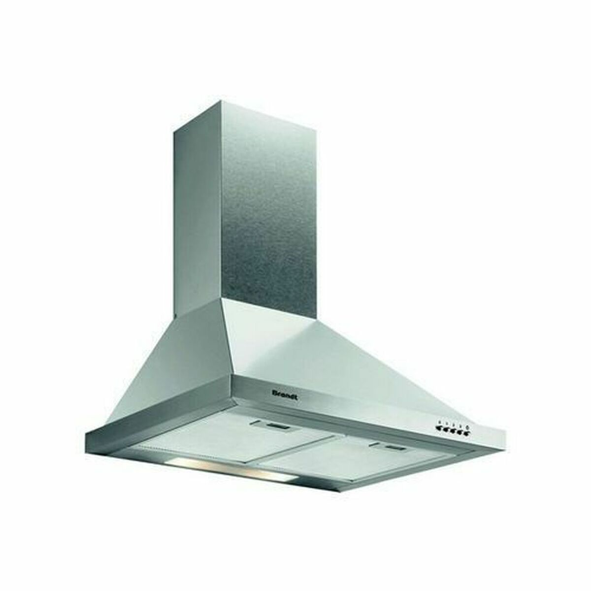 Conventional Hood Brandt AD1006X 80W 600 m3/h Stainless steel (60 cm) Conventional Hood Brandt AD1006X 80W 600 m3/h Stainless steel (60 cm)