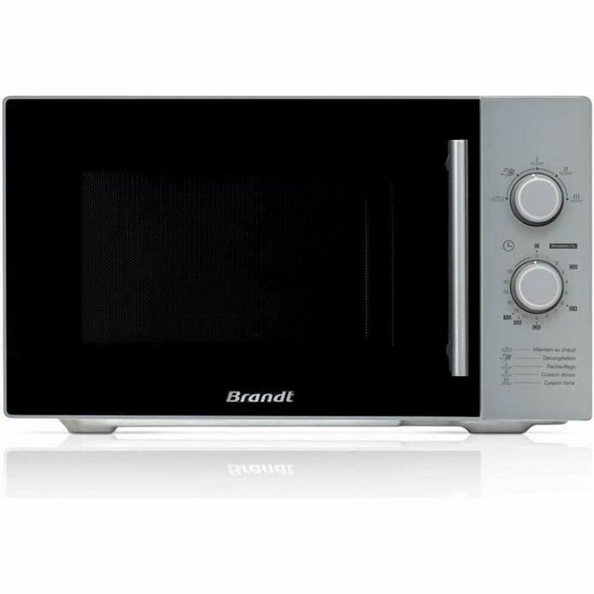 Microwave Brandt SM 2602S 900W 26 L Silver 900 W 26 L Microwave Brandt SM 2602S 900W 26 L Silver 900 W 26 L