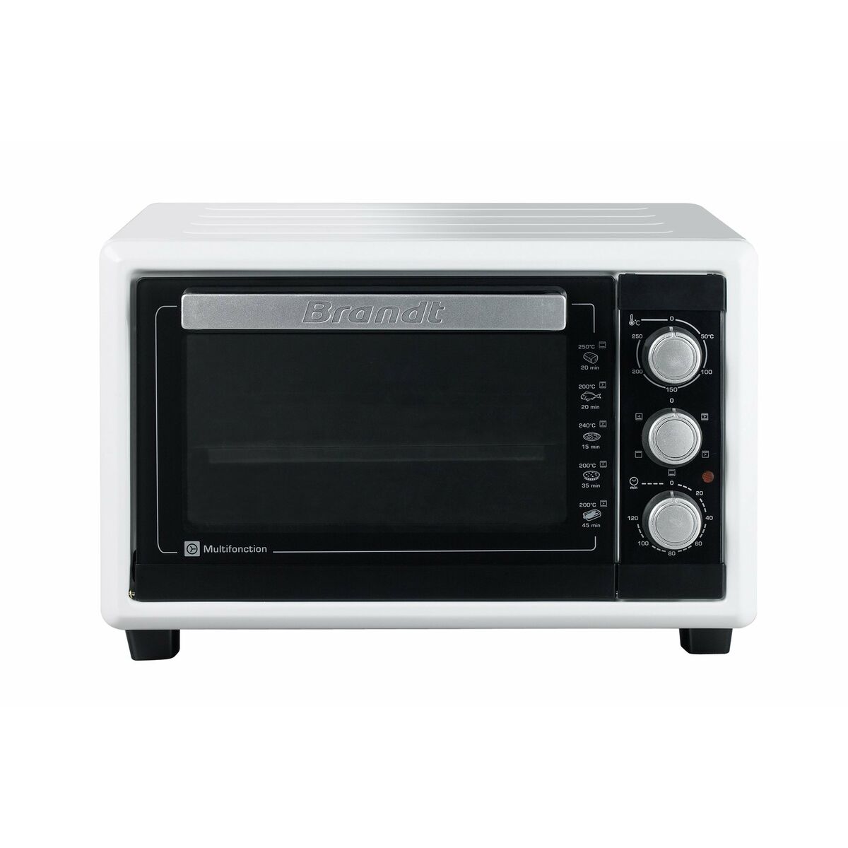 Mini Electric Oven Brandt FC160MW 16 L Mini Electric Oven Brandt FC160MW 16 L