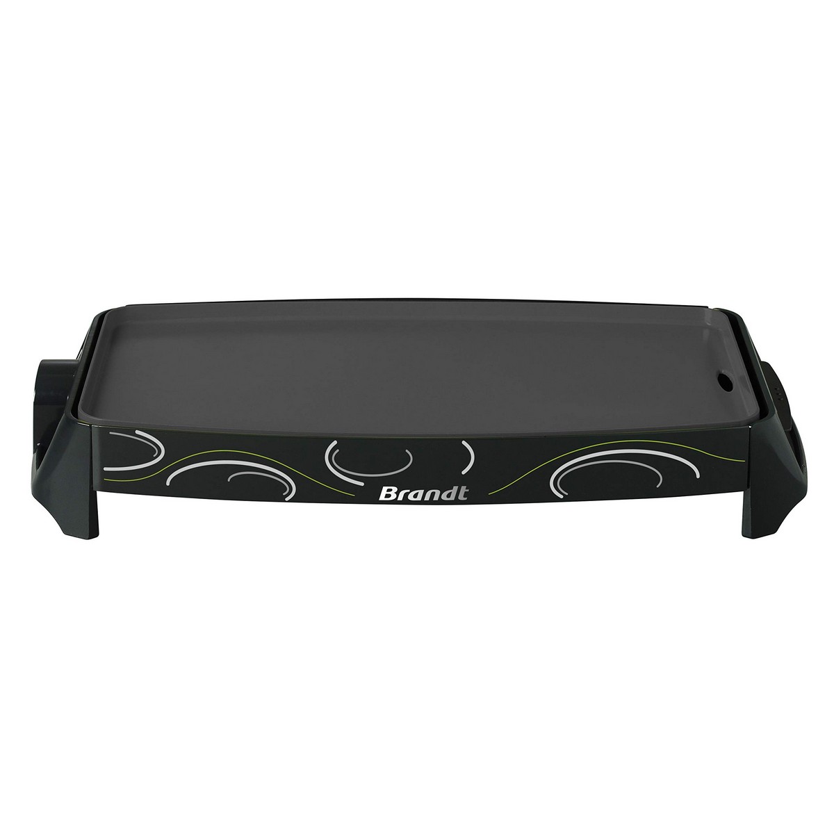 Grill hotplate Brandt PLA1322N Black (46 x 25,5 CM) Grill hotplate Brandt PLA1322N Black (46 x 25,5 CM)