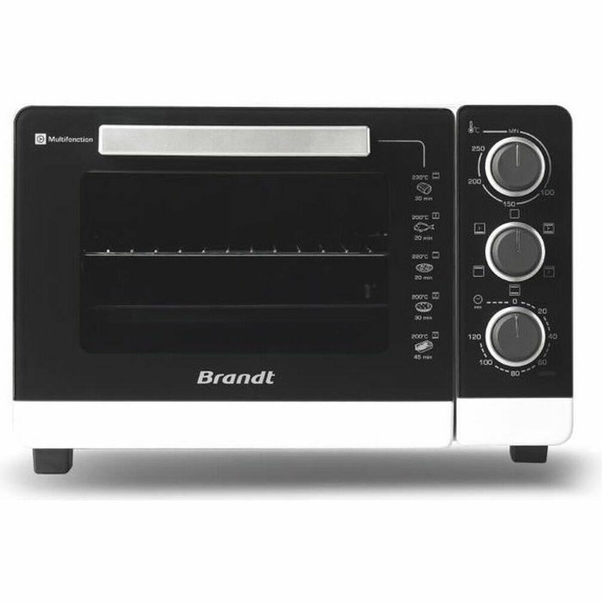 Mini Electric Oven Brandt FC265MWST 1500W 26 L Mini Electric Oven Brandt FC265MWST 1500W 26 L