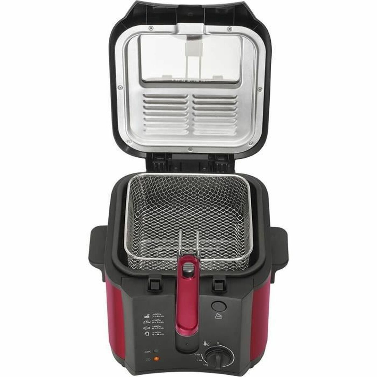 Deep-fat Fryer Brandt FRI25R Black Red 1 kg 2,5 L