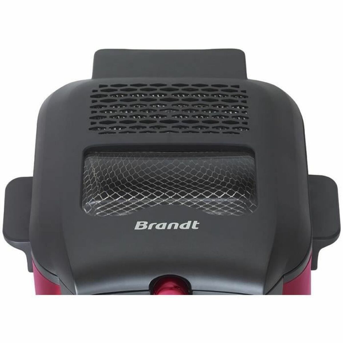 Deep-fat Fryer Brandt FRI25R Black Red 1 kg 2,5 L
