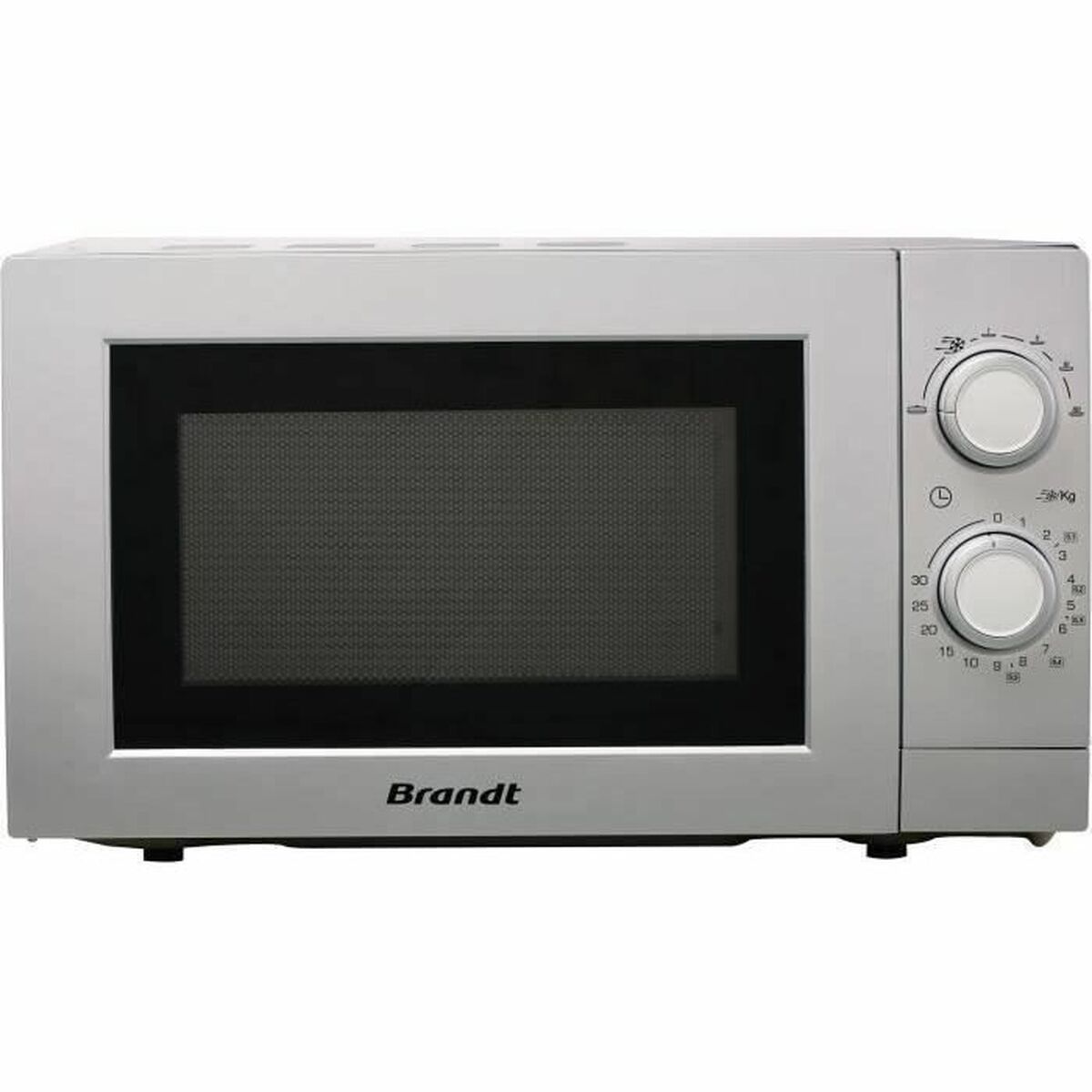 Microwave Brandt 700 W 20 L Silver 700 W 20 L Microwave Brandt 700 W 20 L Silver 700 W 20 L