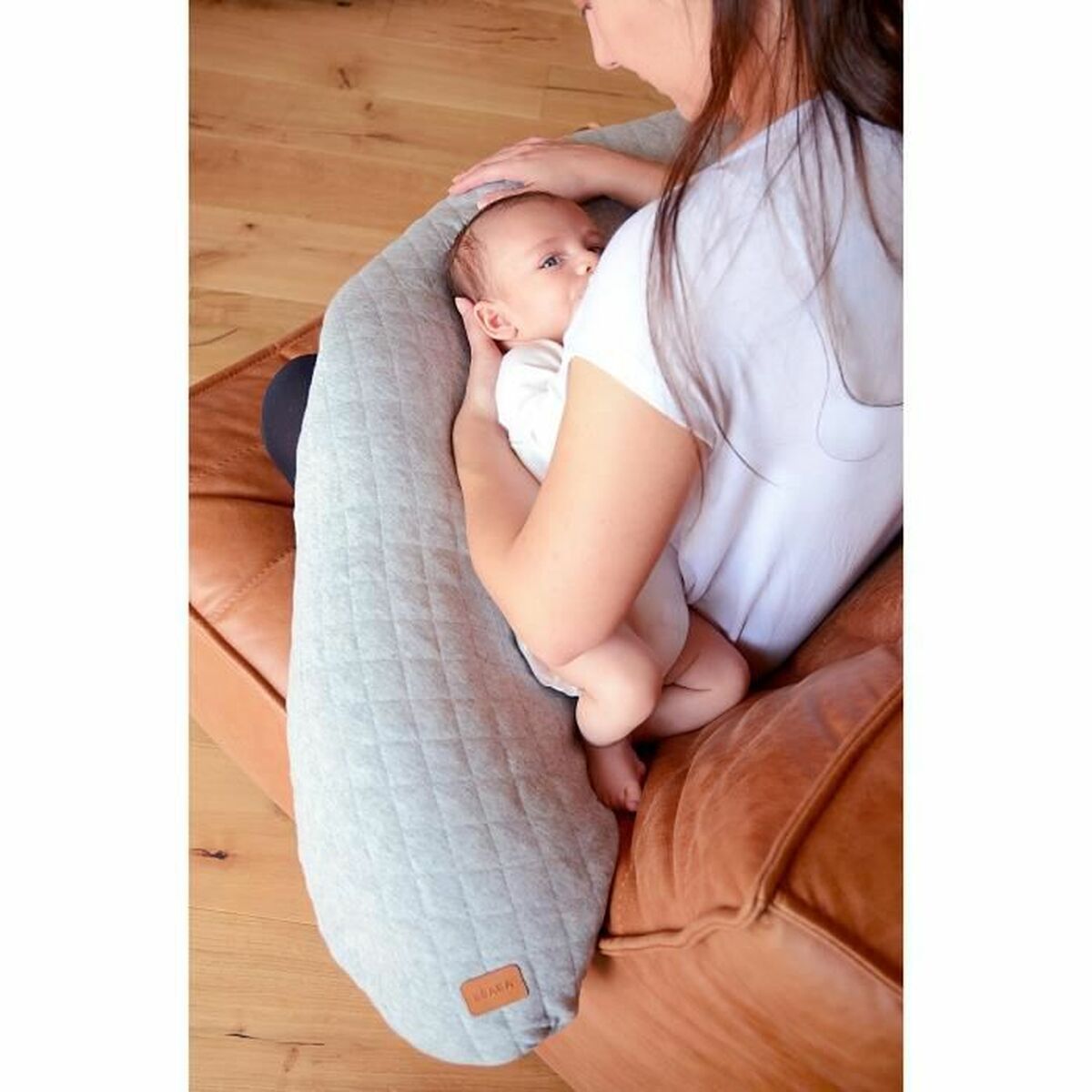 Breastfeeding Cushion BÃ©aba Big Flopsy Grey