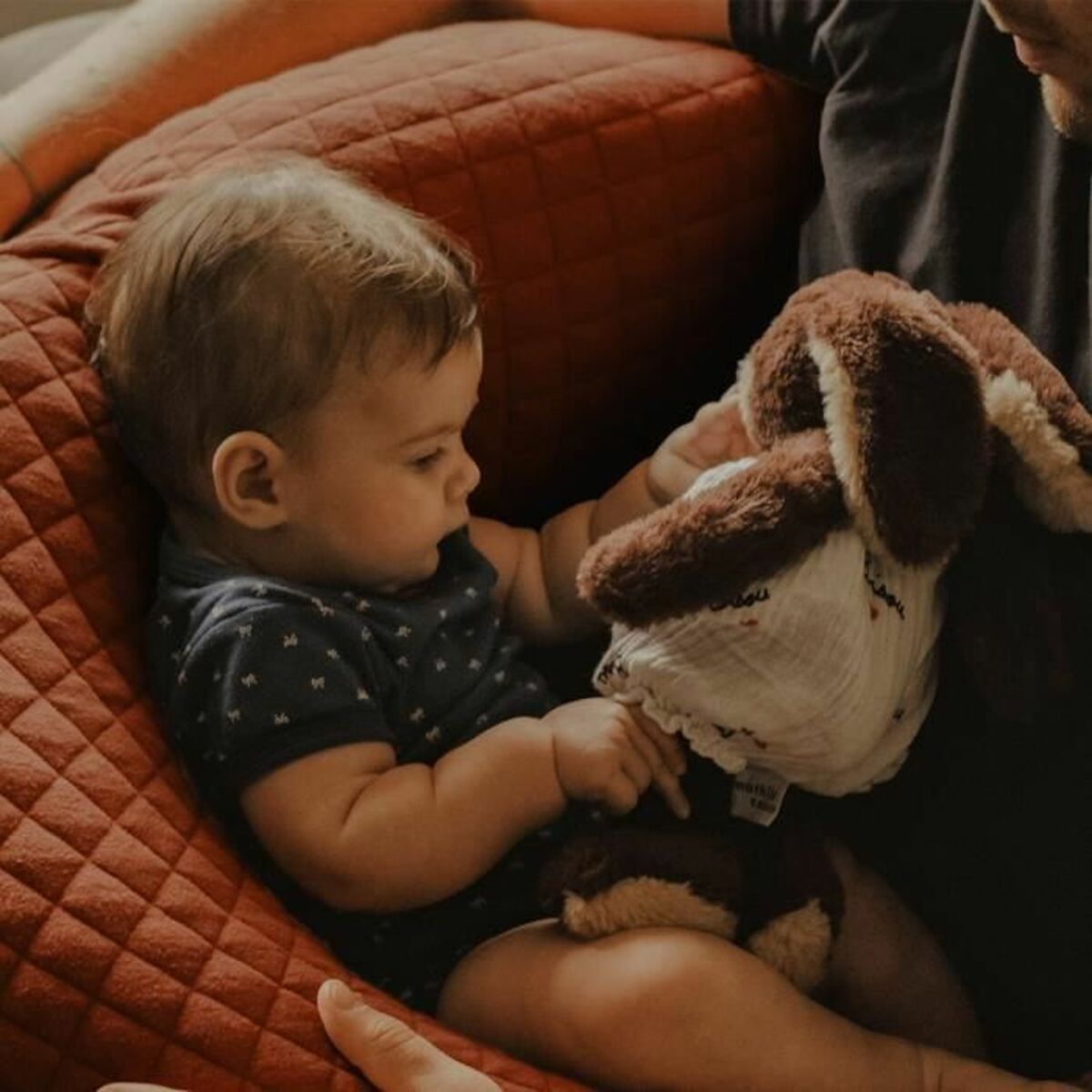 Breastfeeding Cushion Baba Terracotta