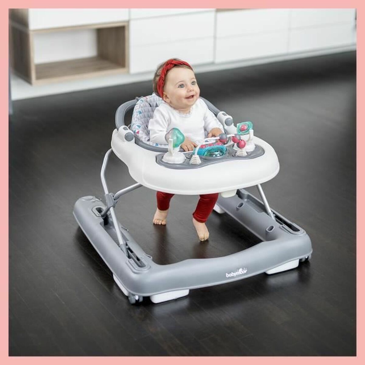 Wheeled walking frame Babymoov A040006 Children’s White/Grey