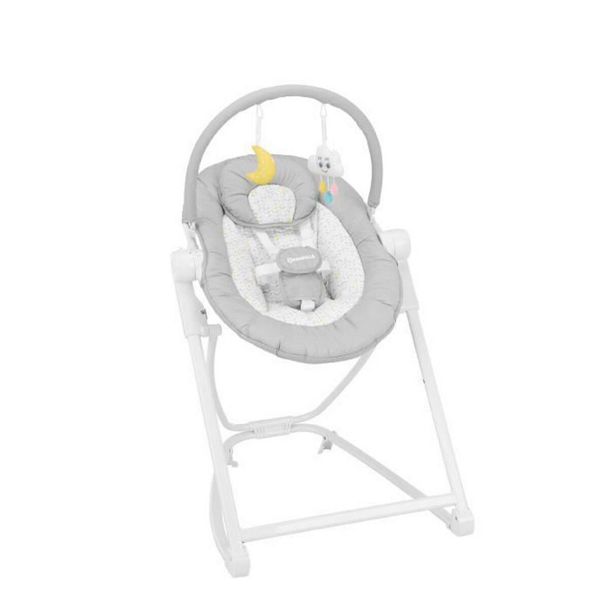 Baby Hammock Badabulle Compact’up High Grey