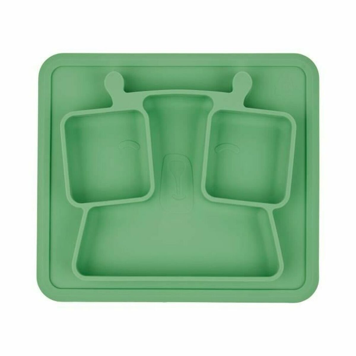 Plate Badabulle B005215 Silicone Children’s Plate Badabulle B005215 Silicone Children’s