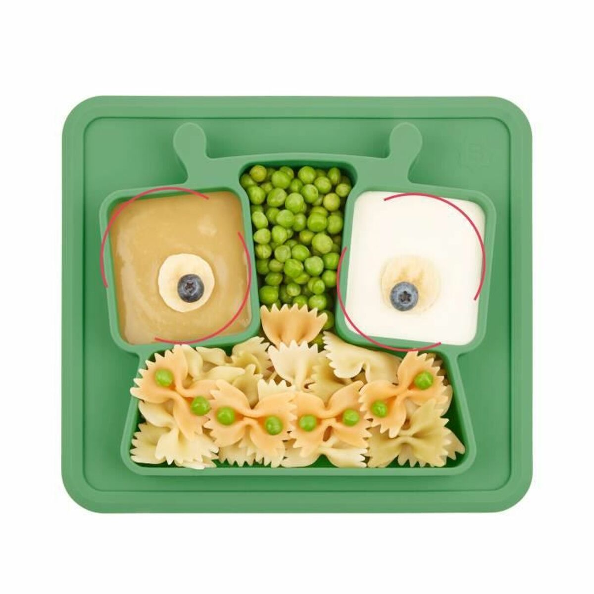 Plate Badabulle B005215 Silicone Children’s