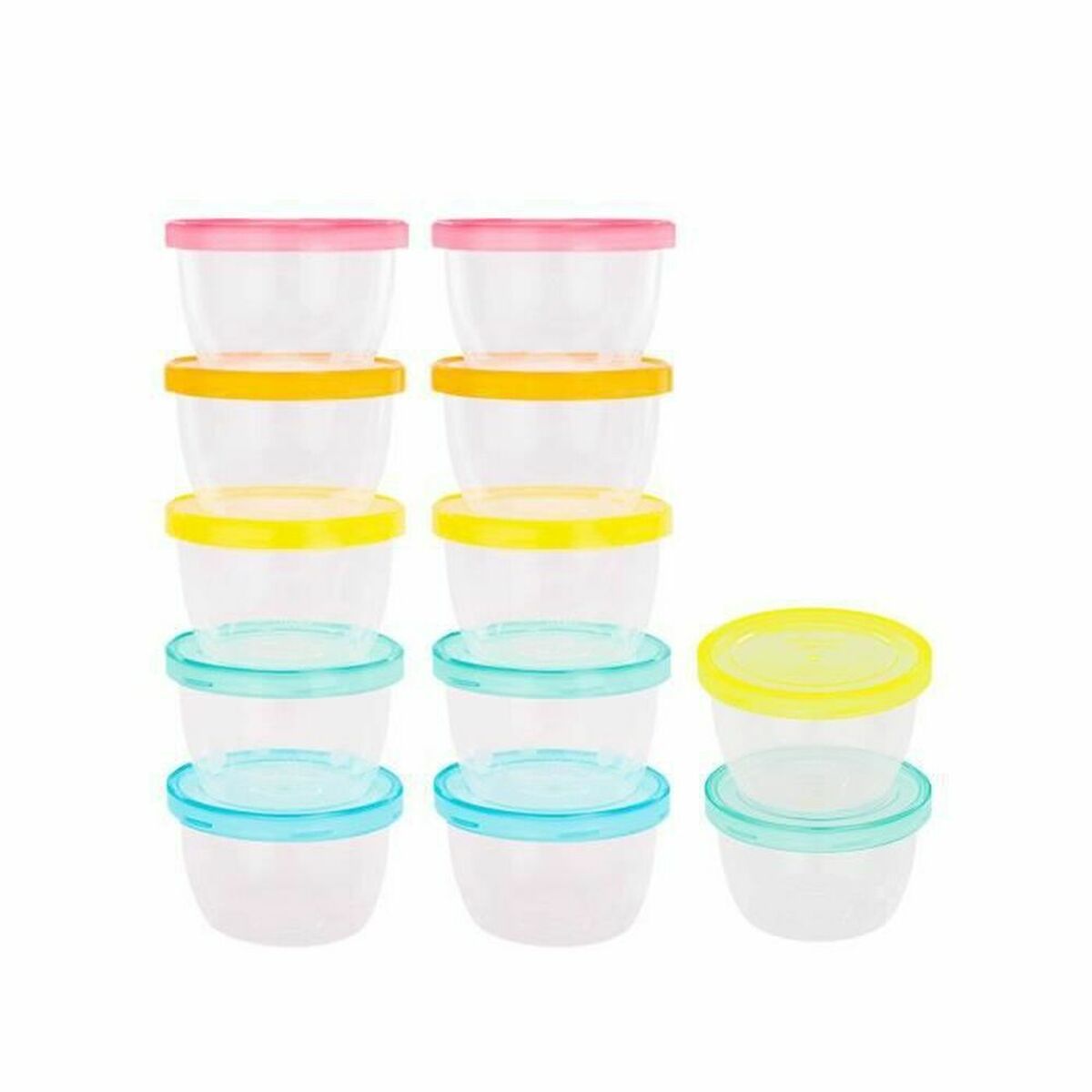 Food Preservation Container Badabulle 250 ml 12 Units Food Preservation Container Badabulle 250 ml 12 Units