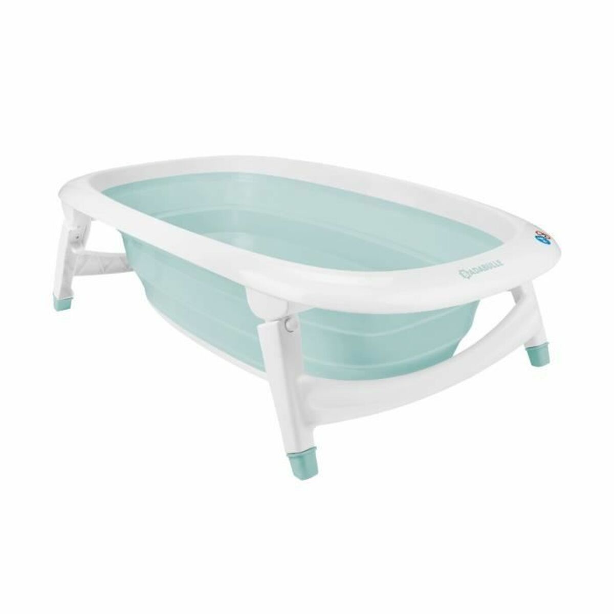 Bathtub Badabulle 35 L White Bathtub Badabulle 35 L White