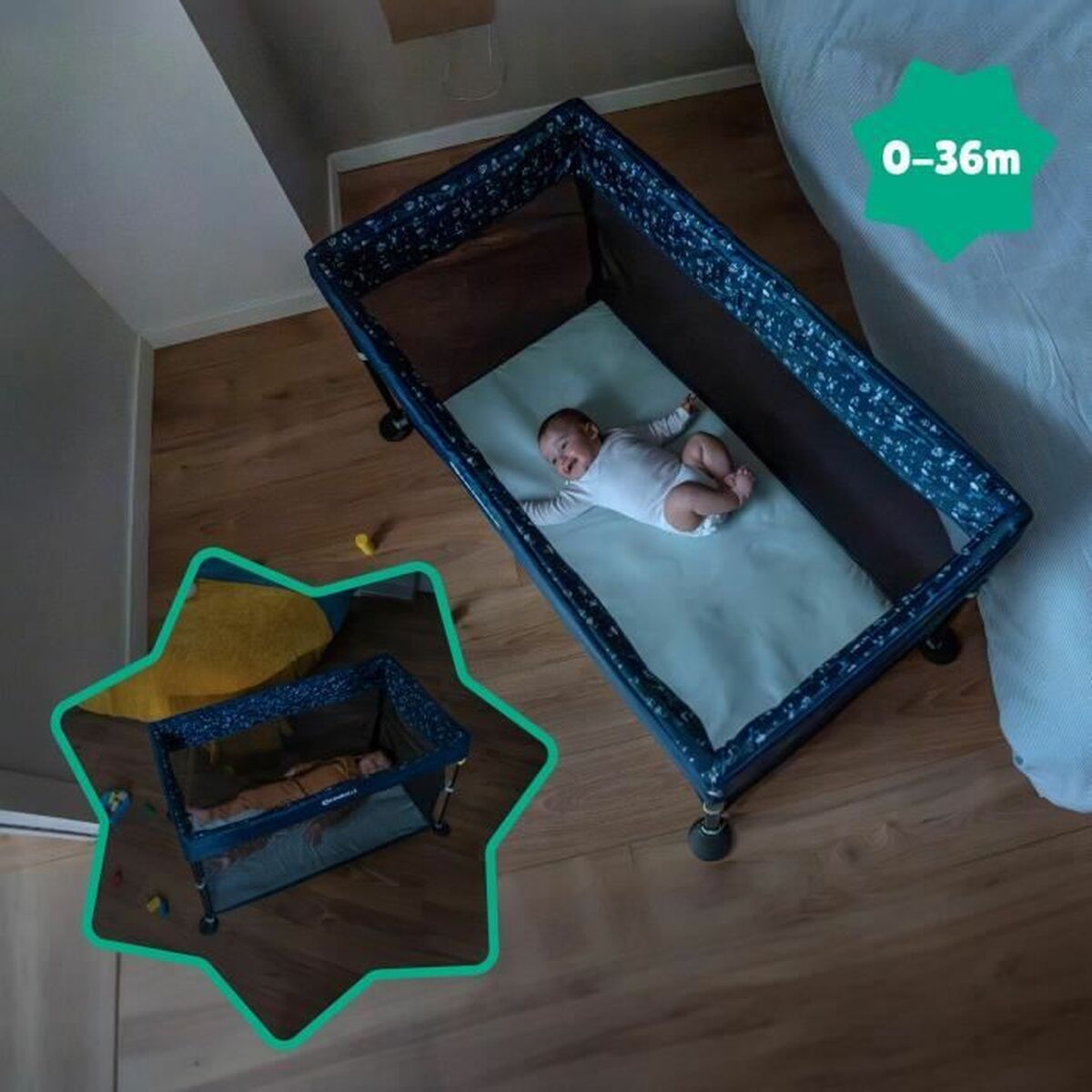 Baby Crib Badabulle