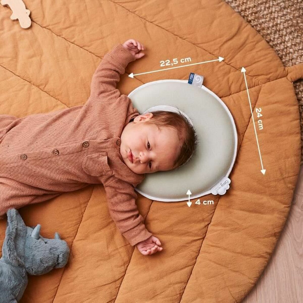 Neck Pillow Babymoov Green