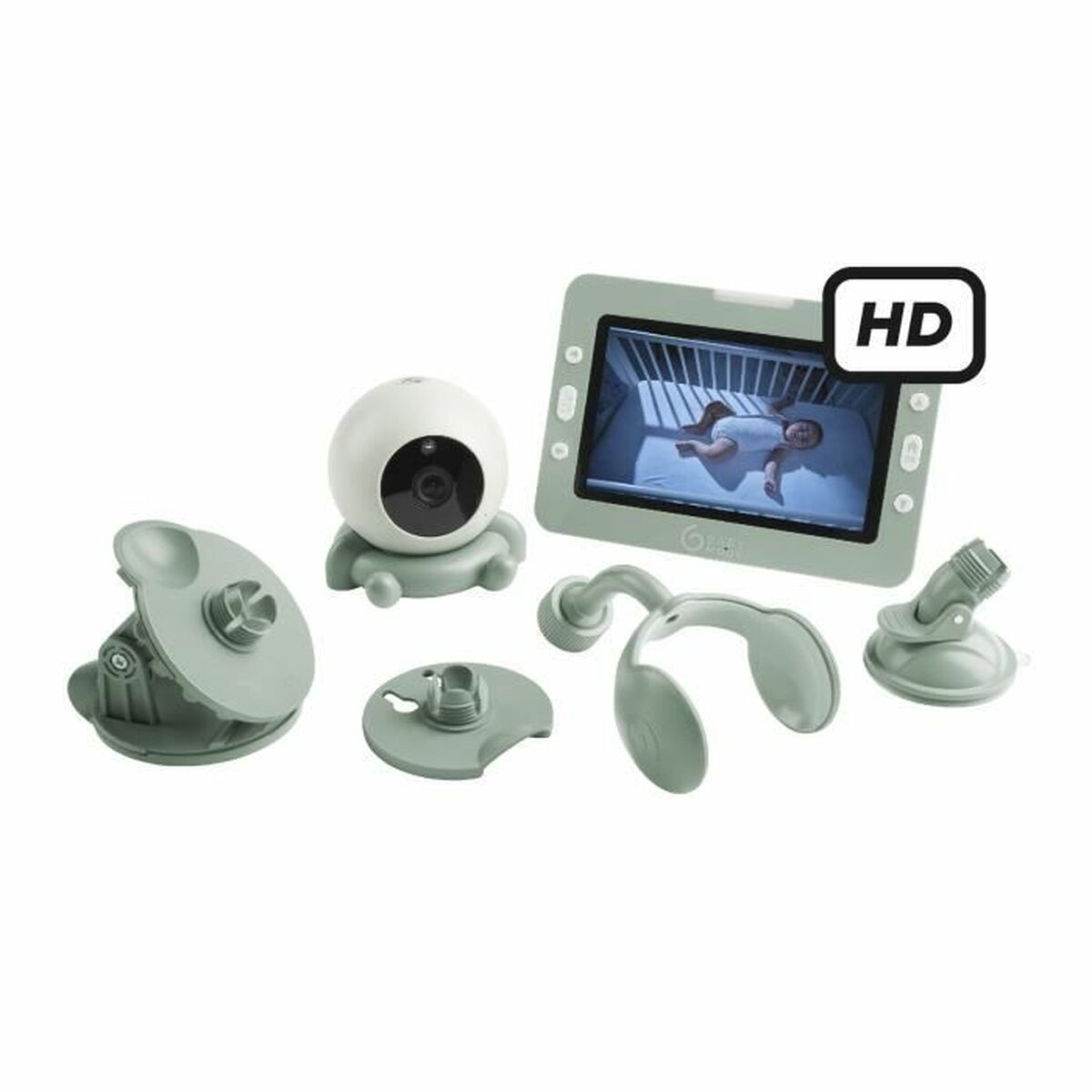 Baby Monitor Babymoov 4 Pieces Baby Monitor Babymoov 4 Pieces