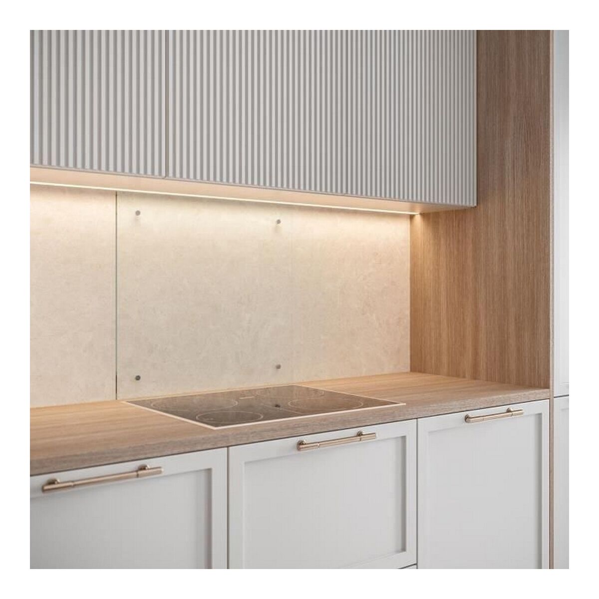 Bell Saint-Gobain Transparent Wall Crystal Bell Saint-Gobain Transparent Wall Crystal