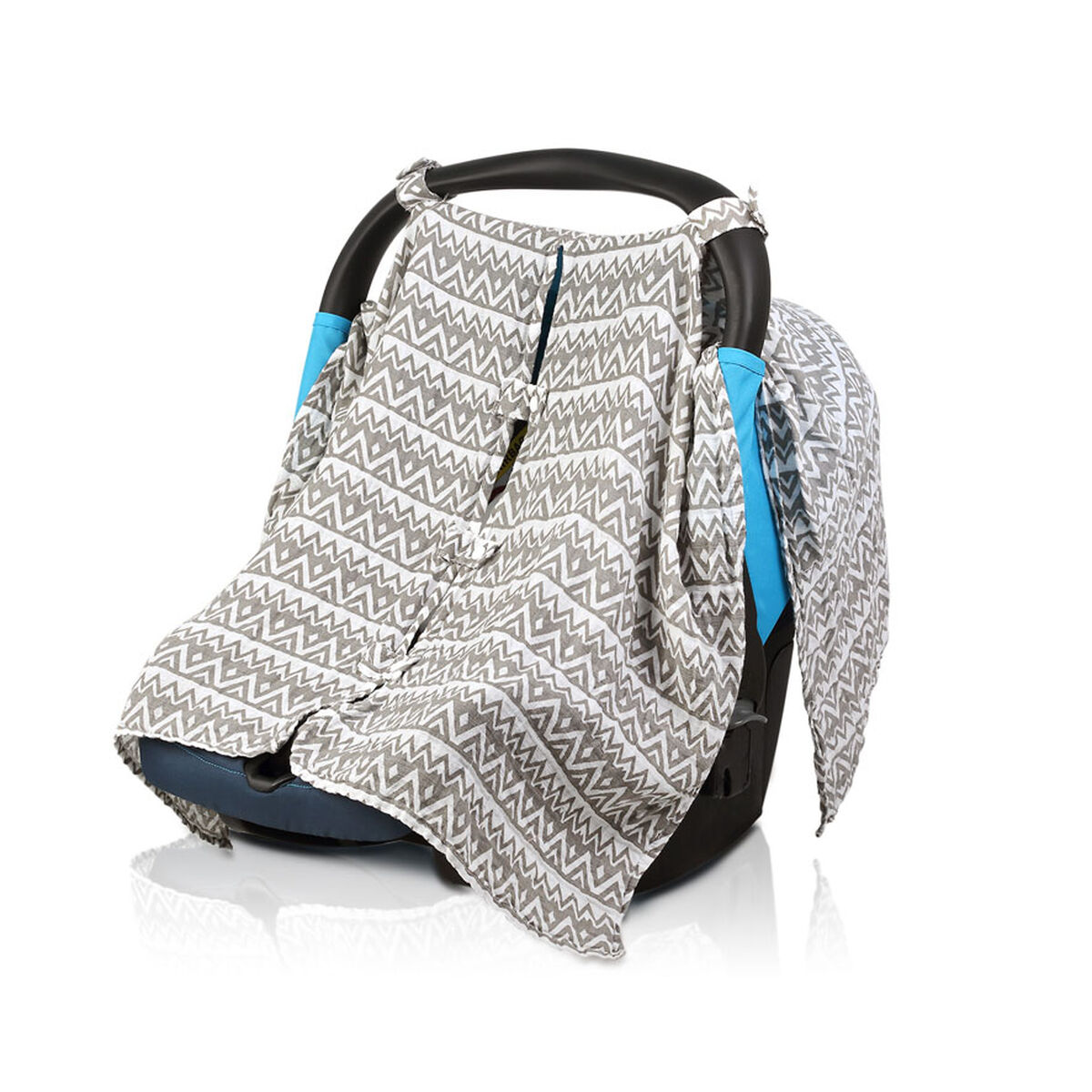 Baby blanket Grey Baby blanket Grey