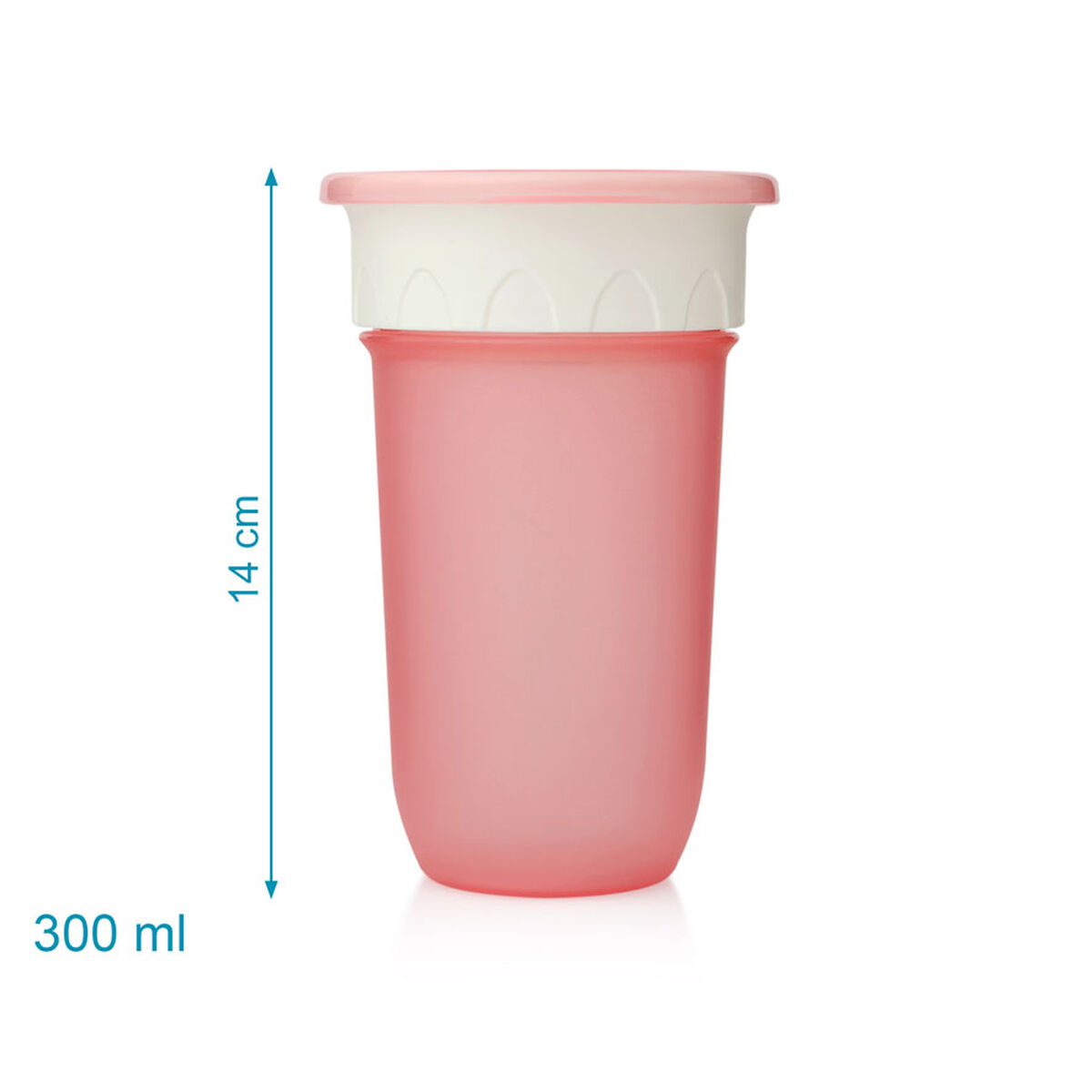 Glass 300 ml Pink