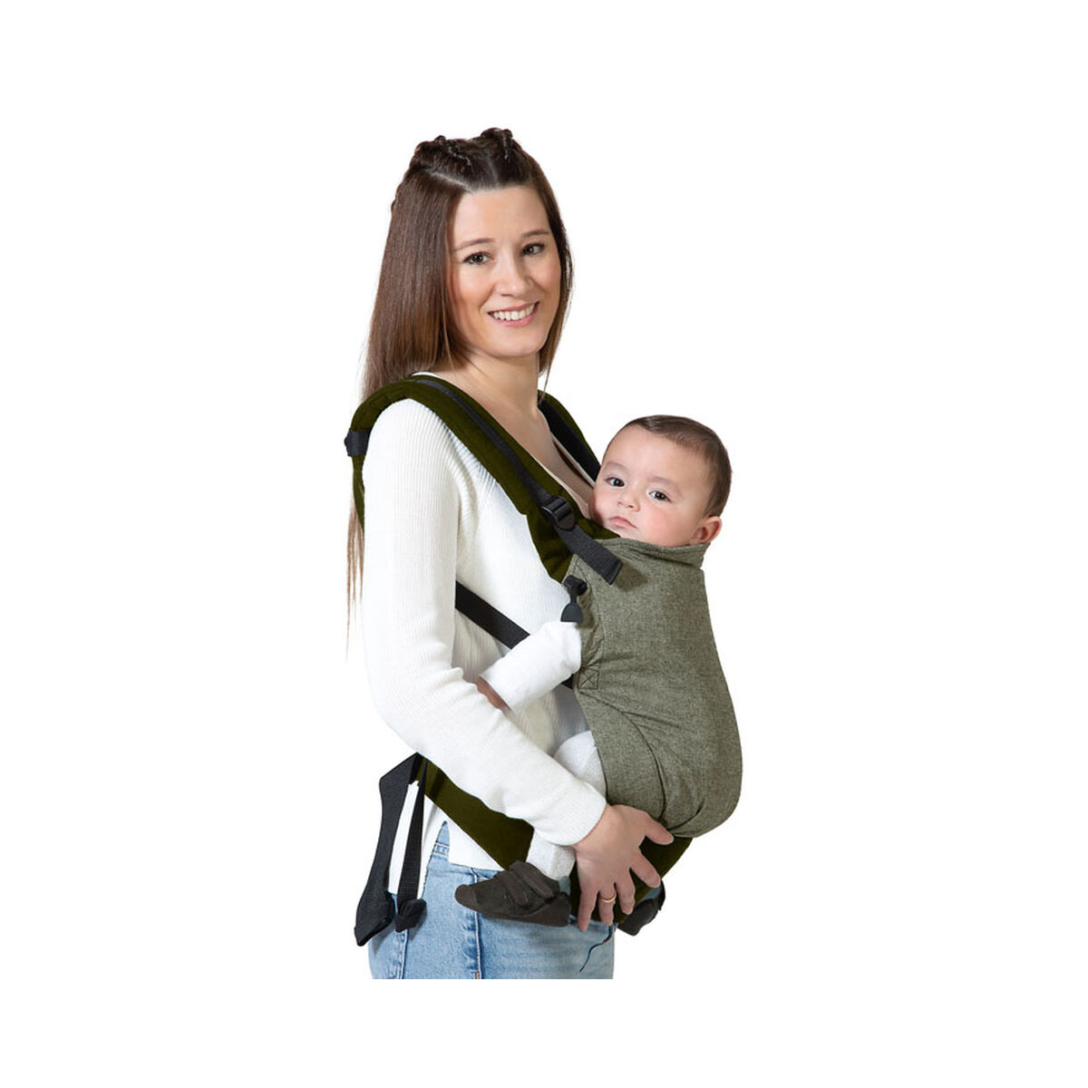Baby Carrier Backpack Green + 4 Years 15 kg