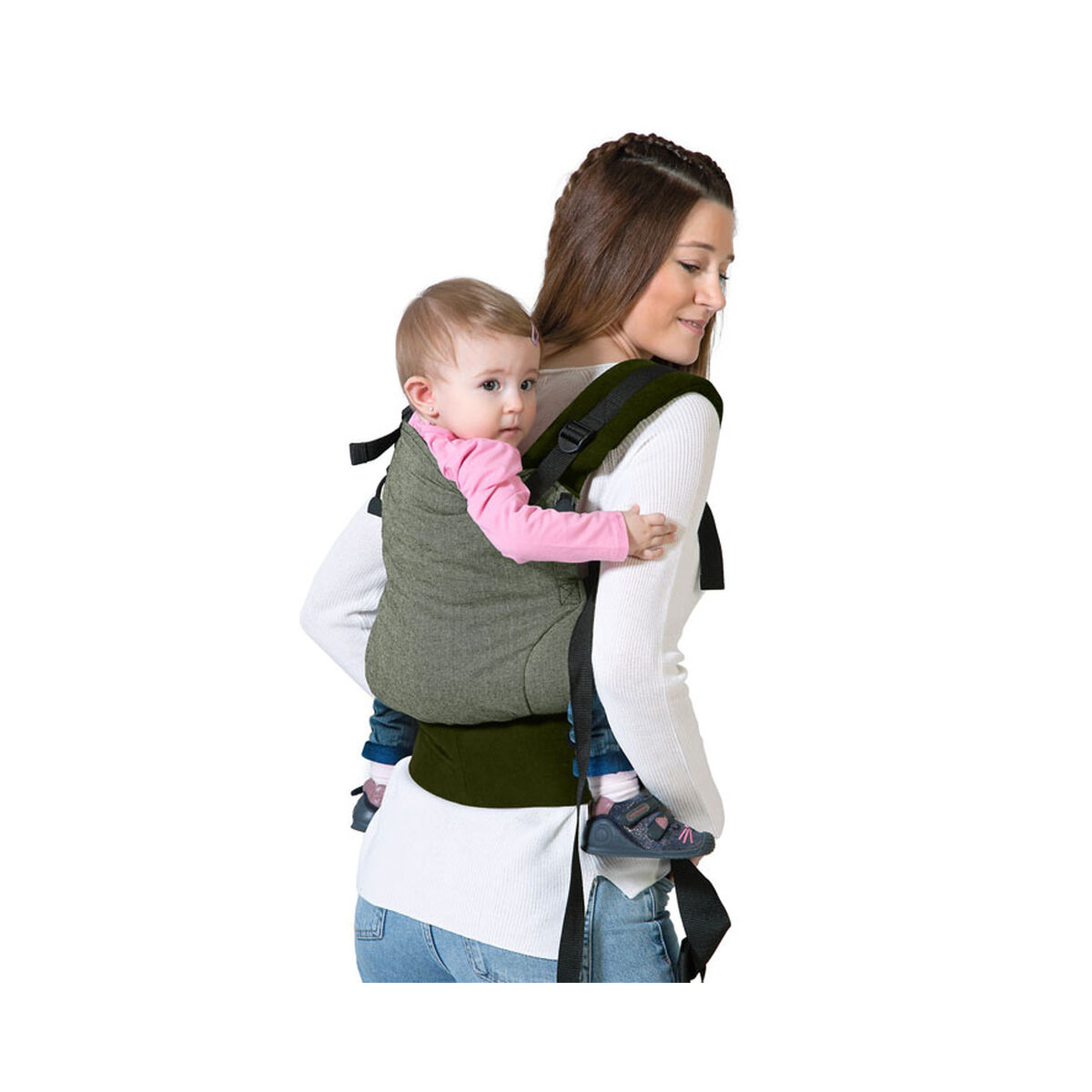 Baby Carrier Backpack Green + 4 Years 15 kg