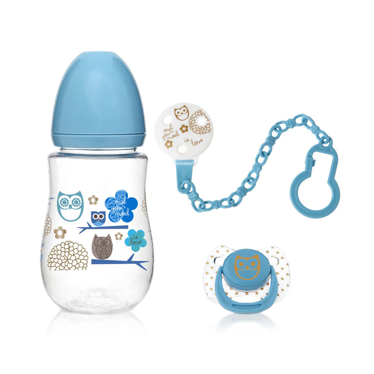 Baby’s bottle 250 ml Blue