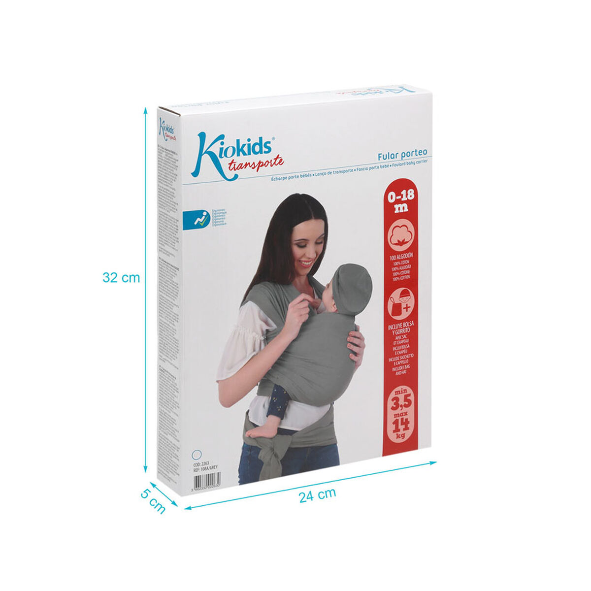 Baby Sling Red Baby Sling Red