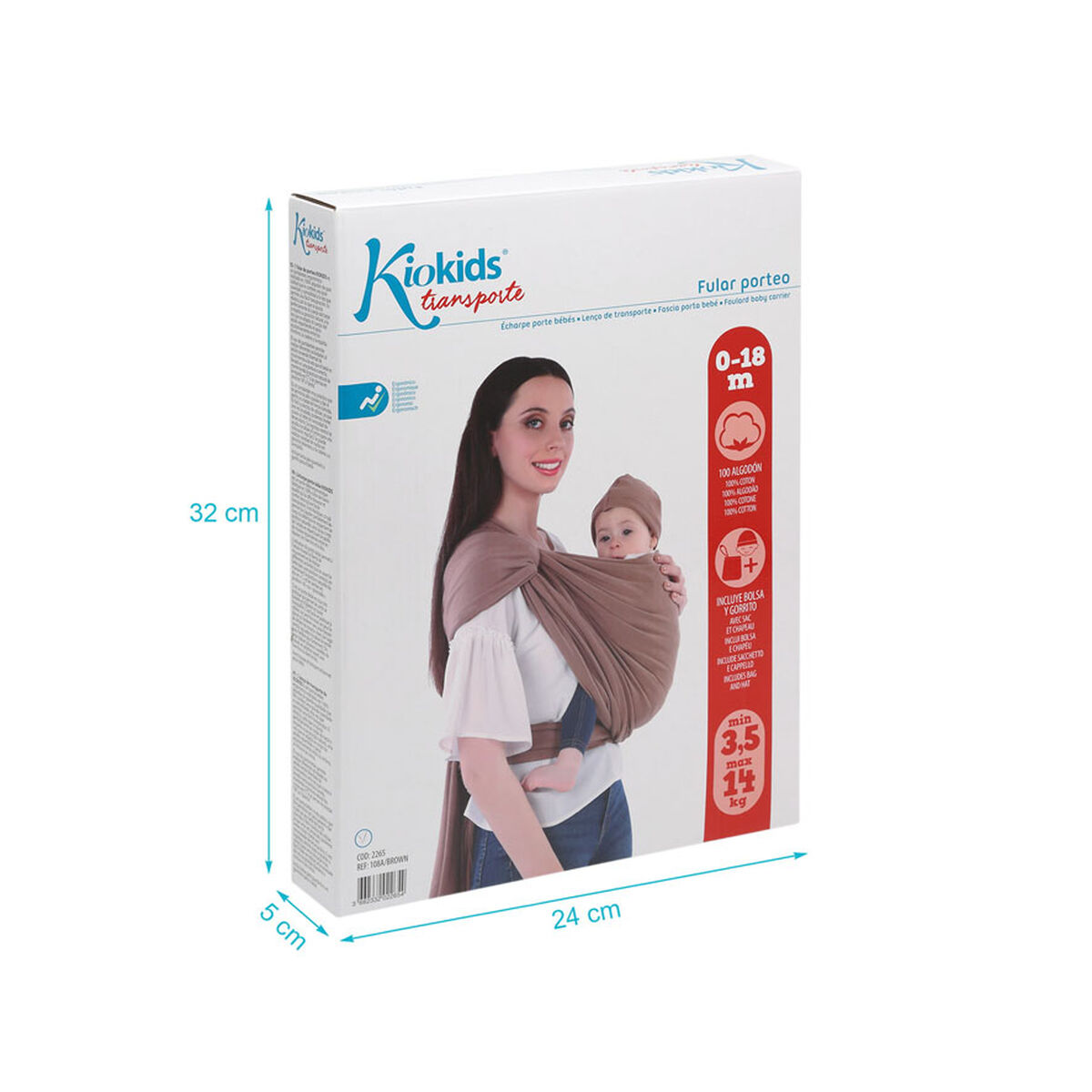 Baby Sling Orange Baby Sling Orange