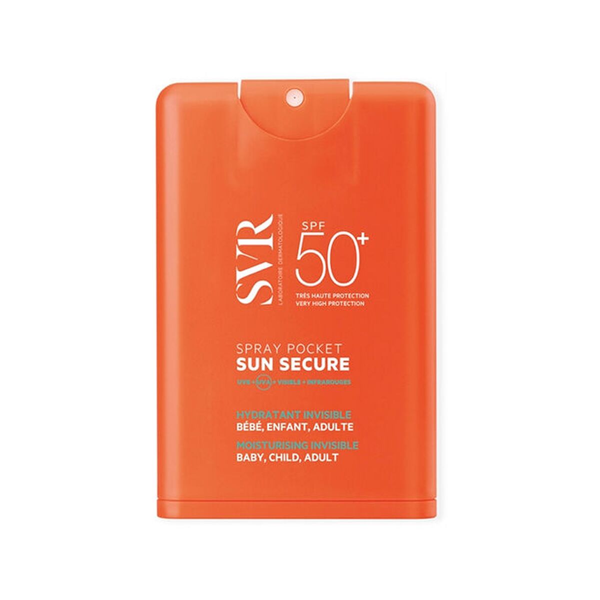 Facial Sun Cream SVR Sun Secure Spray Pocket Spf 50 20 ml
