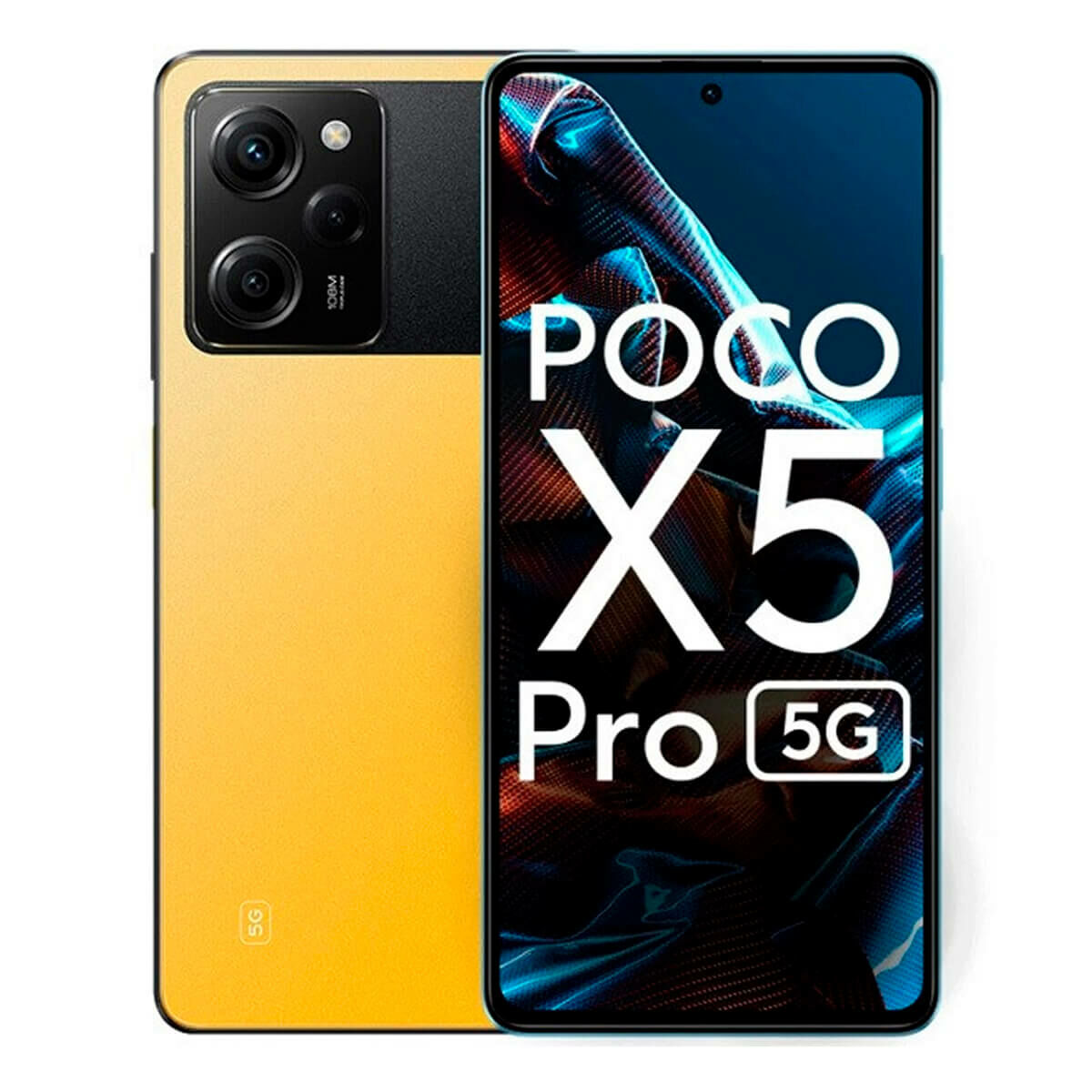 Smartphone Xiaomi Poco X5 Pro 6,67″ 6 GB RAM 128 GB Yellow
