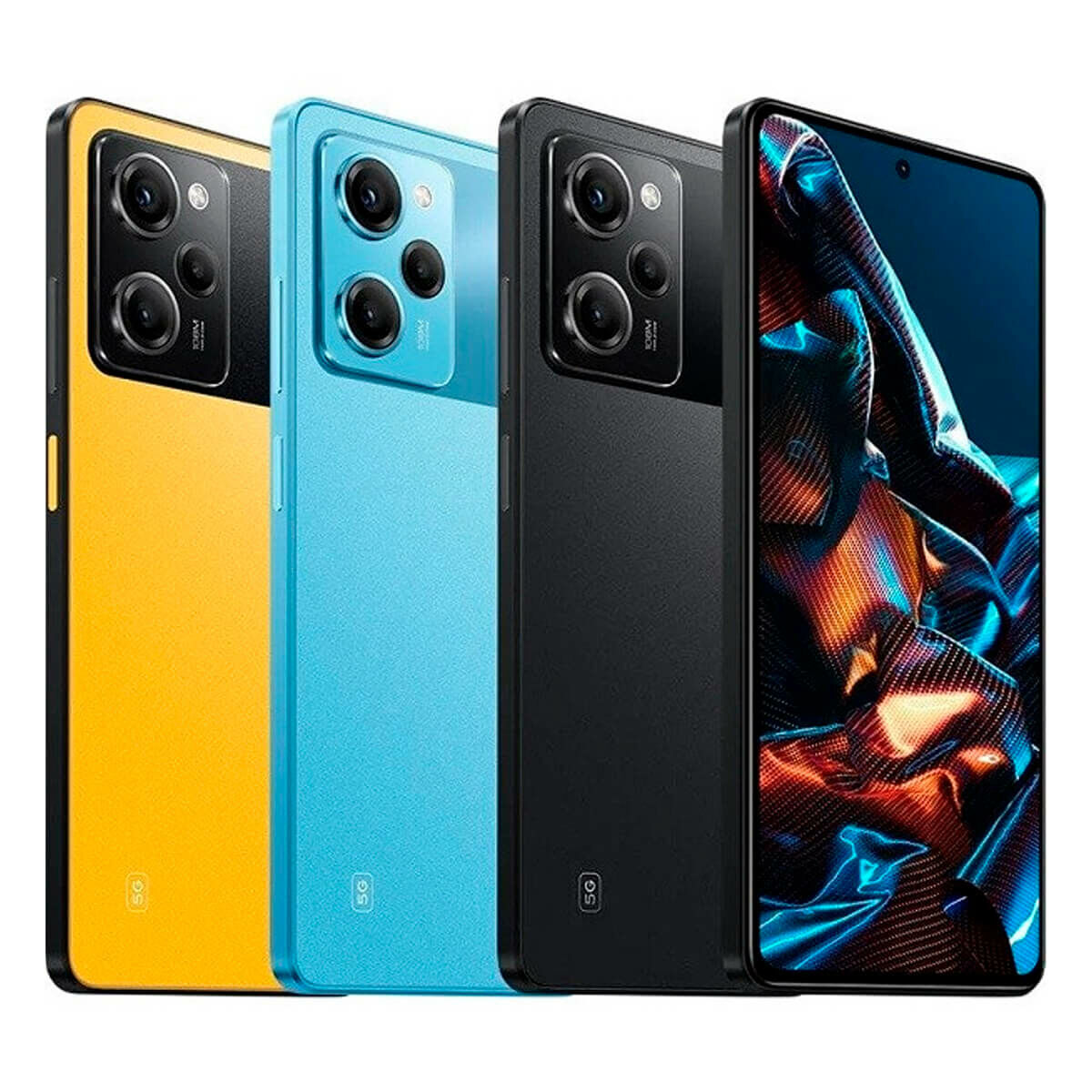 Smartphone Xiaomi Poco X5 Pro 6,67″ 6 GB RAM 128 GB Yellow